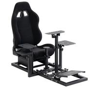 Minneer Cockpit Di Simulazione Di Gioco O Sedile Regolabile Per Logitech X52 X56
