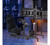 Minneer Cockpit gara con sedile e triplo monitor per Logitech G923