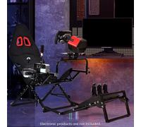 Minneer Cockpit pieghevole del simulatore di corse per Thrustmaster Logitech G29
