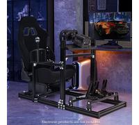 Minneer F1 abitacolo corsa alluminio sedile nero per Logitech G29 G923