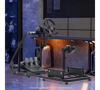 Minneer Racing Wheel Stand Adatto A Logitech G920 G923 G27 Fanatec Thrustmaster