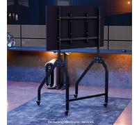 Minneer Regolabile Monitor Stand Con Ruote Per Qualsiasi Cockpit Racing Sim