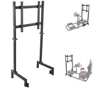 Minneer Supporto Per Monitor Racing Sim Adatto A Racing Simulatore Cockpit