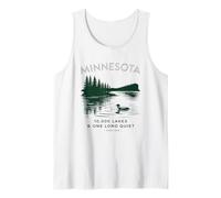 Minnesota 10.000 laghi e una lunga quiete Canotta
