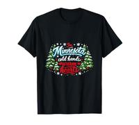 Minnesota Cold Hands Warm Hearts Winter Pride Maglietta