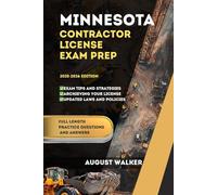 MINNESOTA CONTRACTOR LICENSE EXAM PREP: ELEVATE YOUR KNOWLEDGE, ACHIEVE LICENSING SUCCESS
