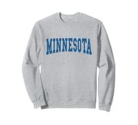 MINNESOTA - Design del ritorno al passato - Classico Felpa
