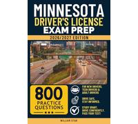 Minnesota Driver's License Exam Prep: Study Guide, Road Signs & Practice Tests to Help You Pass the Written Knowledge Test