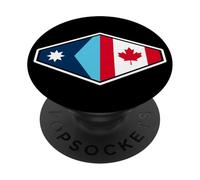 Minnesota e Canada Uniti nelle Radici PopSockets PopGrip Adesivo