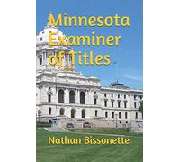Minnesota Examiner of Titles: Standards, Practices and Procedures