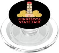 Minnesota Farm Boy State Fair Biglietto County Fair Haybales PopSockets PopGrip per MagSafe