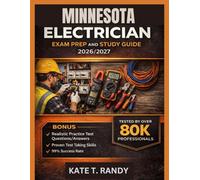 MINNESOTA JOURNEYMAN ELECTRICIAN EXAM PREP AND STUDY GUIDE 2026/2027: 18 Practice Tests Plus 5 Full Final Assessments: Trusted by Over 80k Professionals