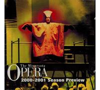 Minnesota Opera 2000-2001 Season Preview Audio CD