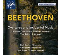 Ludwig van Beet Beethoven: Overtures and Incidental Music: Leonore Overture (CD)