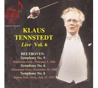Minnesota Orchestra; Boston Symphony Orchestra; Klaus Tennstedt - Klaus Tennstedt: Live, Vol. 6