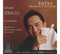 Minnesota Orchestra:Eiji Oue - R. STRAUSS: EIN HELDENLEBEN, ETC