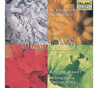 Minnesota Orchestra Glazunov: Le Stagioni Op.67, 67A (CD) Album