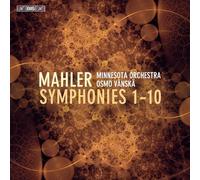 Minnesota Orchestra; Osmo Vanska - Gustav Mahler: Symphonies 1-10 (Boxed Set)