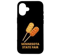 Minnesota State Fair Corn Dogs County Fair Corn Dog Custodia per iPhone 16