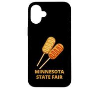 Minnesota State Fair Corn Dogs County Fair Corn Dog Custodia per iPhone 16 Plus