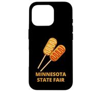 Minnesota State Fair Corn Dogs County Fair Corn Dog Custodia per iPhone 16 Pro
