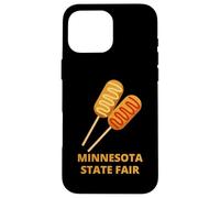 Minnesota State Fair Corn Dogs County Fair Corn Dog Custodia per iPhone 16 Pro Max