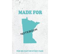 Minnesota Themed Journal Notebook: Complete With Fun MN Facts On Every Page