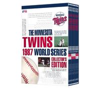 Minnesota Twins 1987 World Series Collector's Edition by Kirby Puckett