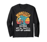 Minnesota Uff da, Sono Un Sacco di Laghi Maglia a Manica