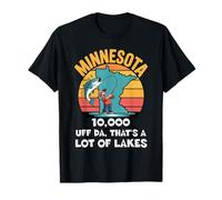 Minnesota Uff da, Sono Un Sacco di Laghi Maglietta