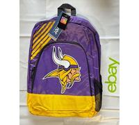 Minnesota Vichinghi Zaino Retro Confezione Libro SPORTS Gym Scuola Borsa Confine
