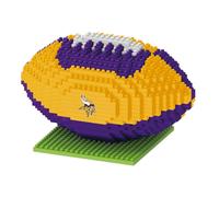 Minnesota Vikings NFL BRXLZ Set Di Blocchi Da Costruzione Da 704 Pezzi
