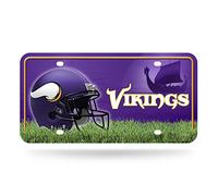 Minnesota Vikings NFL metal tag License Plate