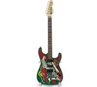 MINNESOTA WILD Replica In Scala 1:4 Chitarra Woodrow NorthEnder ~Licenziata~