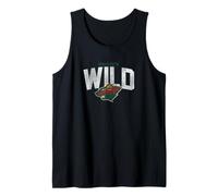 Minnesota Wild Vintage NHL Hockey Canotta