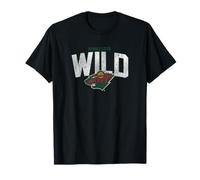 Minnesota Wild Vintage NHL Hockey Maglietta