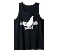 Minnesota Wolf Gunflint Trail Scenic Byway MM Lupi Canotta