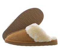 Minnetonka Chesney Scuff, Pantofole Donna, Beige (CinnamonCinnamon), 35.5 EU
