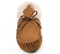Minnetonka Chrissyie, Pantofole Donna, Beige (CinnamonCinnamon), 39 EU