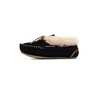 Minnetonka Mocassino 'Chrissy' crema / marrone / nero Donna Minnetonka 40 crema / marrone / nero