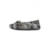 Minnetonka Mocassino grigio / verde / nero Donna Minnetonka 39 grigio / verde / nero
