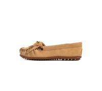Minnetonka Mocassino 'Kilty' marrone chiaro Donna Minnetonka 40 marrone chiaro