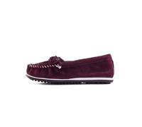 Minnetonka Mocassino 'Kilty plus' borgogna Donna Minnetonka 37 borgogna