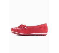 Minnetonka Mocassino 'Kilty plus' rosso chiaro Donna Minnetonka 37 rosso chiaro