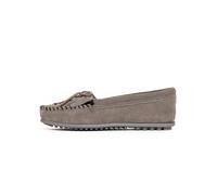Minnetonka Mocassino 'Thunderbird' greige Donna Minnetonka 40 greige