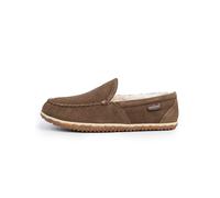 Minnetonka Mocassino 'Tilden' crema / marrone Uomo Minnetonka 40