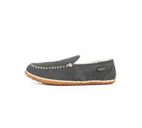 Minnetonka Mocassino 'Tilden' grigio / bianco Uomo Minnetonka 41