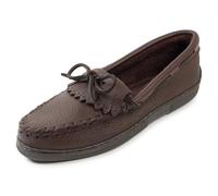 Minnetonka Moosehide Fringed Kilty 392 - Mocassini Donna, Marrone (ChocolateChocolate), 37 EU