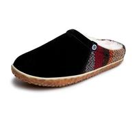 Minnetonka Pantofole da donna Tahoe, nero multicolore, 43 EU