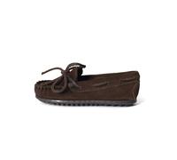 Minnetonka Scarpa bassa 'Boy's Moc' marrone Bambini Minnetonka 25 marrone